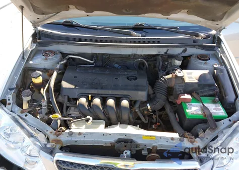 2007 Toyota Corolla Ce/Le/S z USA, uszkodzony, nr VIN 2T1BR30EX7C742465